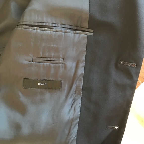 Black, (light) wool Hugo Boss jacket - Picture 4 of 6